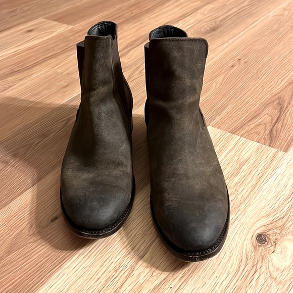 Duchess Suede Boot from Thursday Boot Co.; Size: 10 US. Very Good Condition - Picture 2 of 7
